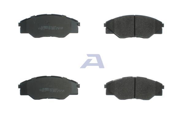 Jeu de 4 plaquettes de frein AISIN ref. BPTO-1029